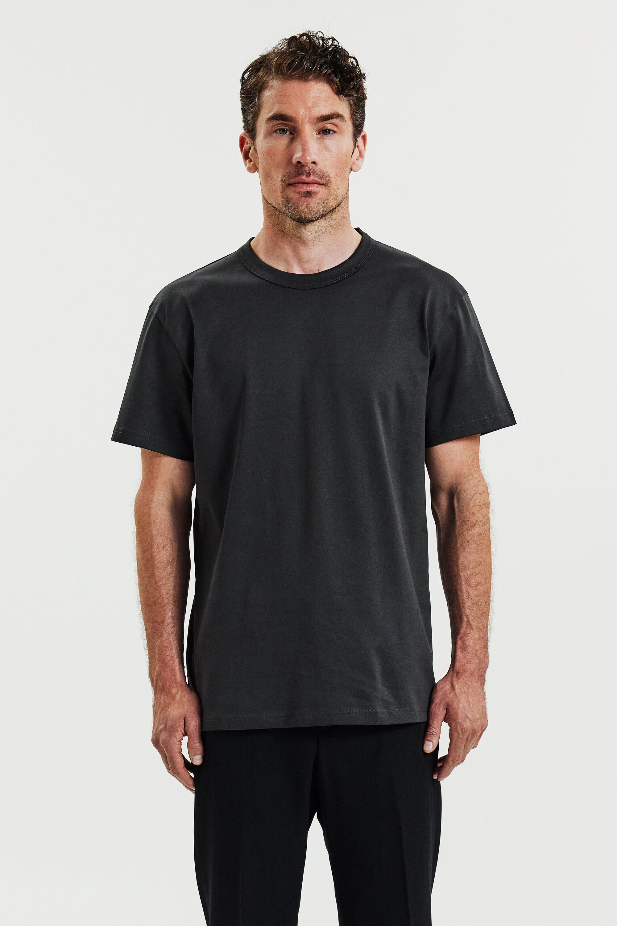 Crew-Neck pima