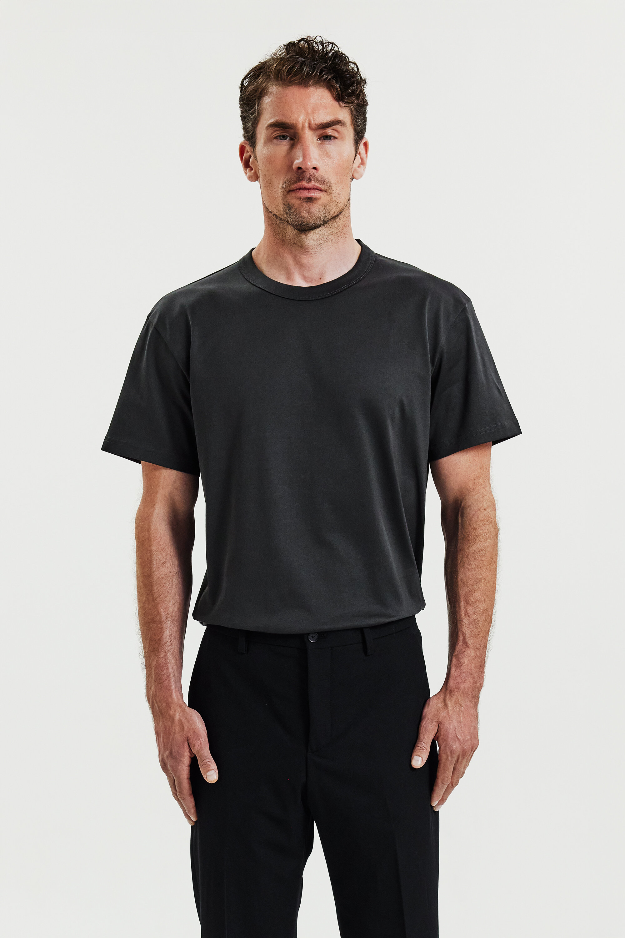 Crew-Neck pima