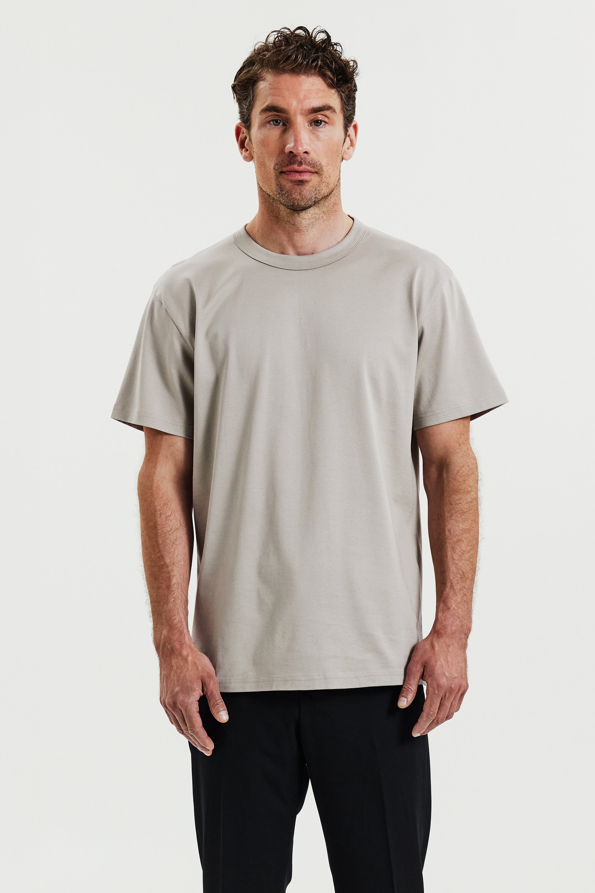 Crew-Neck pima