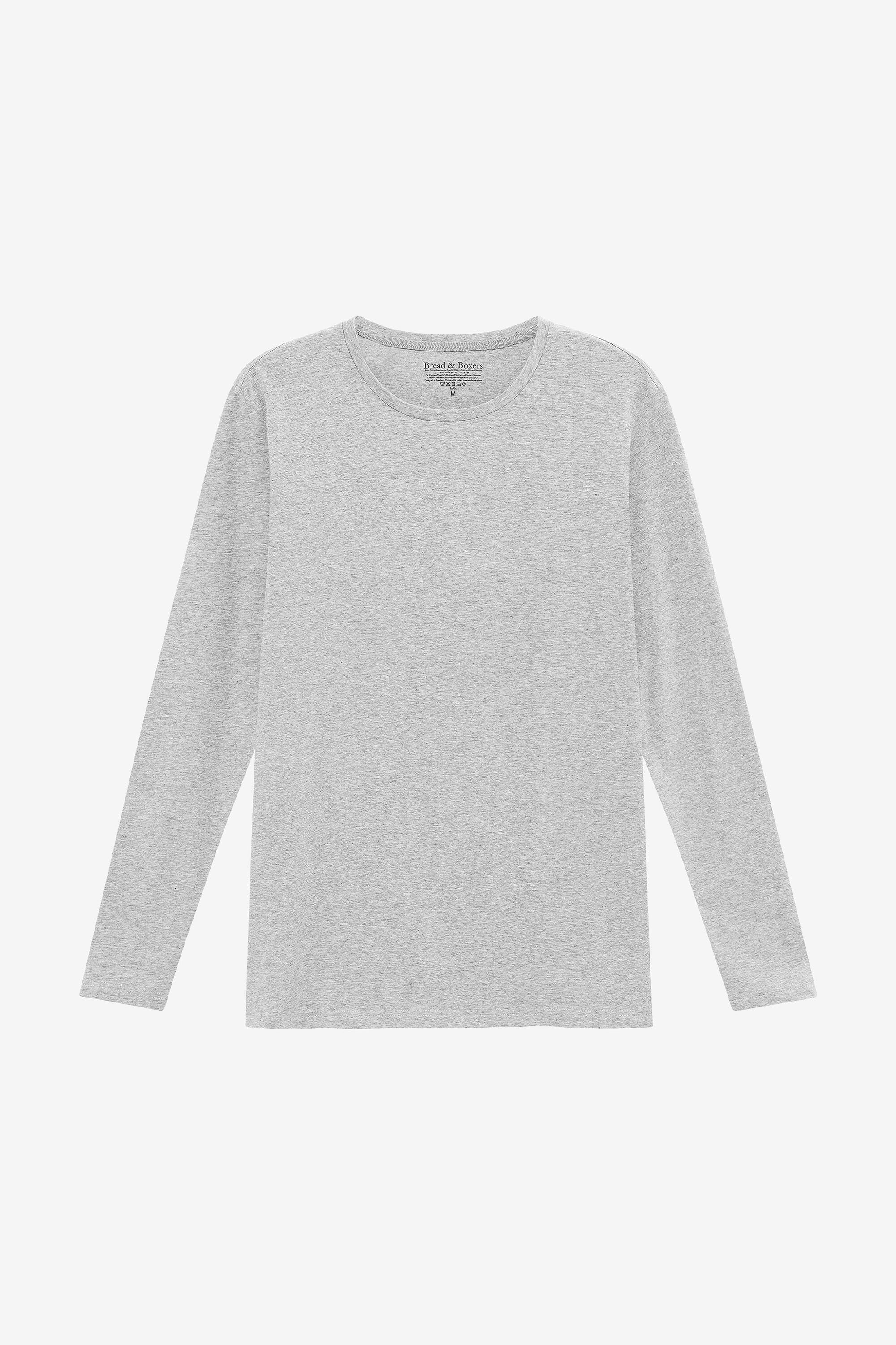 Long Sleeve Crew-Neck