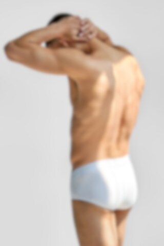 White 3-pack Y-front underpants made of organic cotton - Bread
