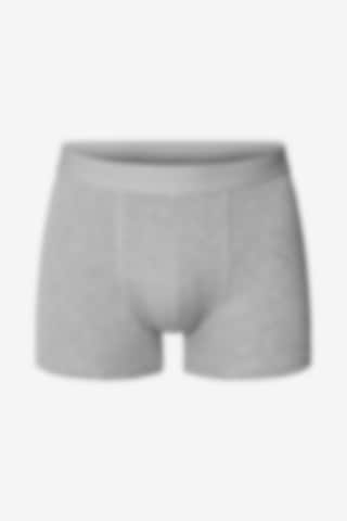 Grey Boxer Brief underpants 3-Pack - Bread & Boxers
