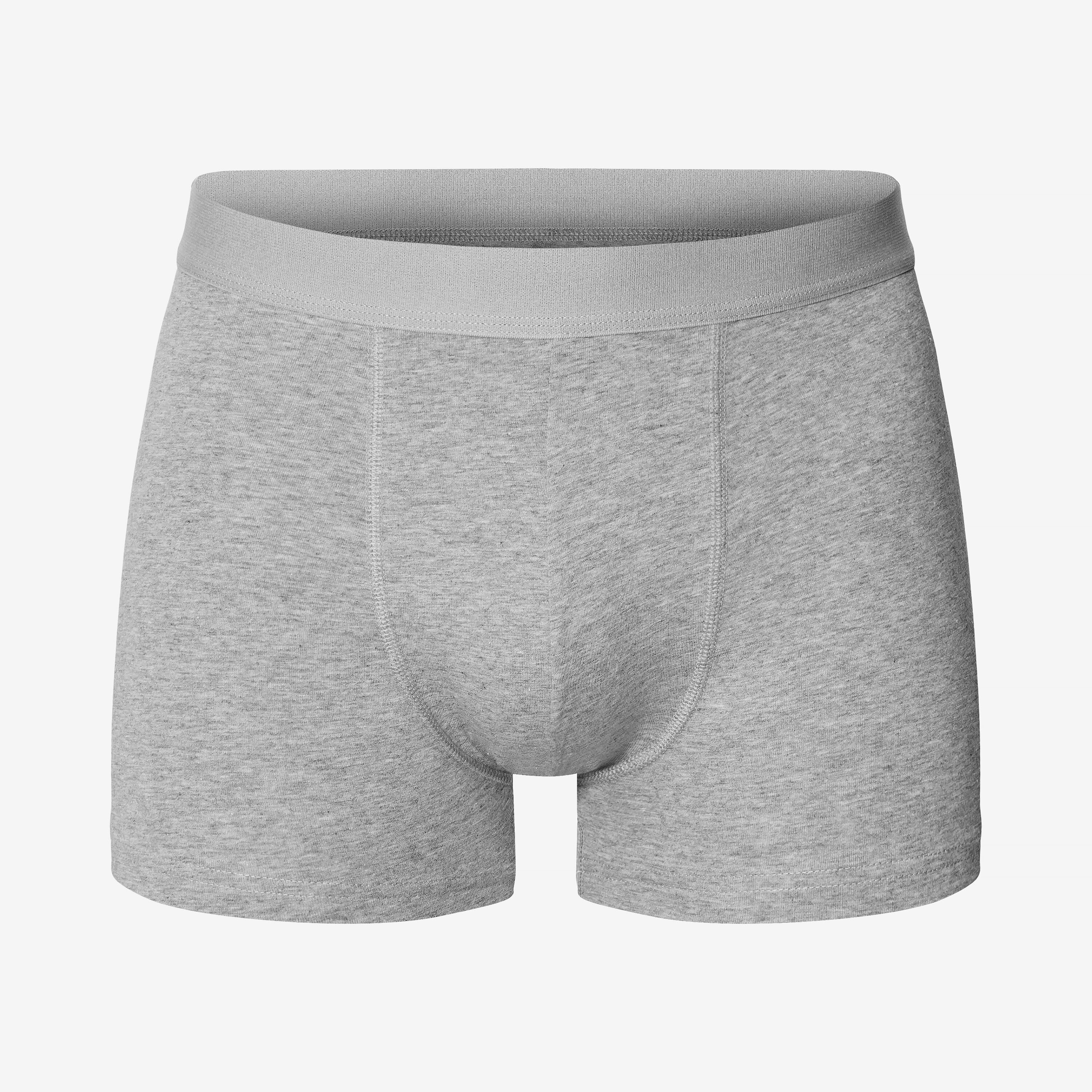 3pcs/Pack Men Comfy Underwear Shorts Briefs Seamless Trunks Underpants Lot Boxer 
