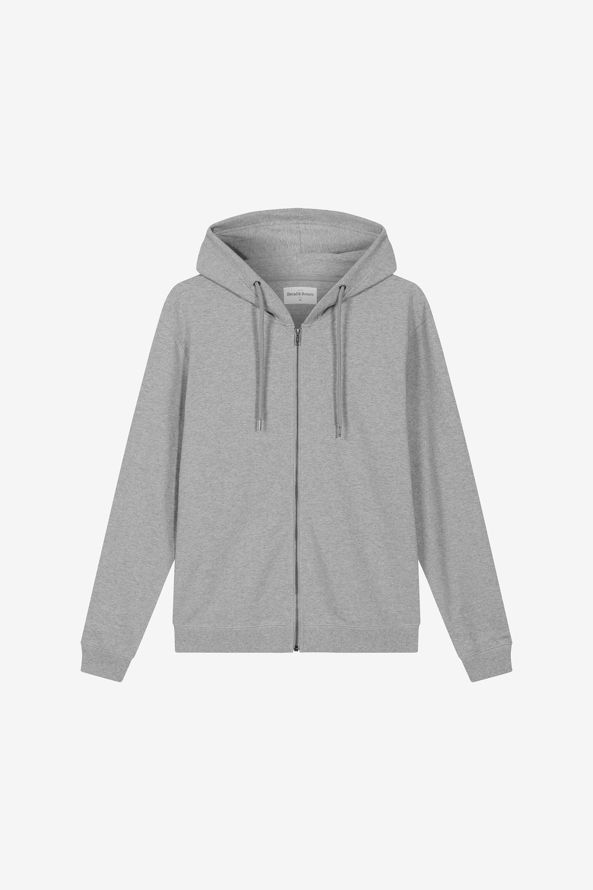 Zip Hoodie made of organic cotton - Bread & Boxers - Bread & Boxers