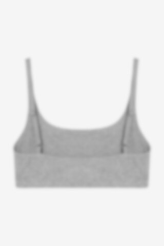 Grey bra made of organic cotton by Bread & Boxers - Bread & Boxers