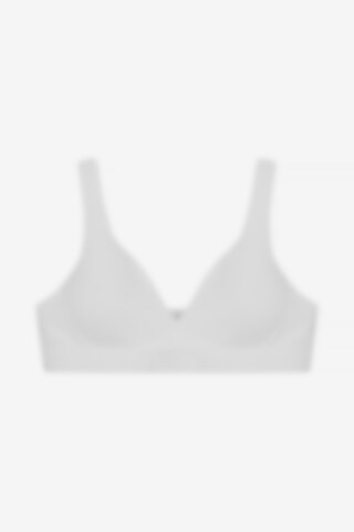 Beige Micro Modal padded soft bra for women - Bread & Boxers
