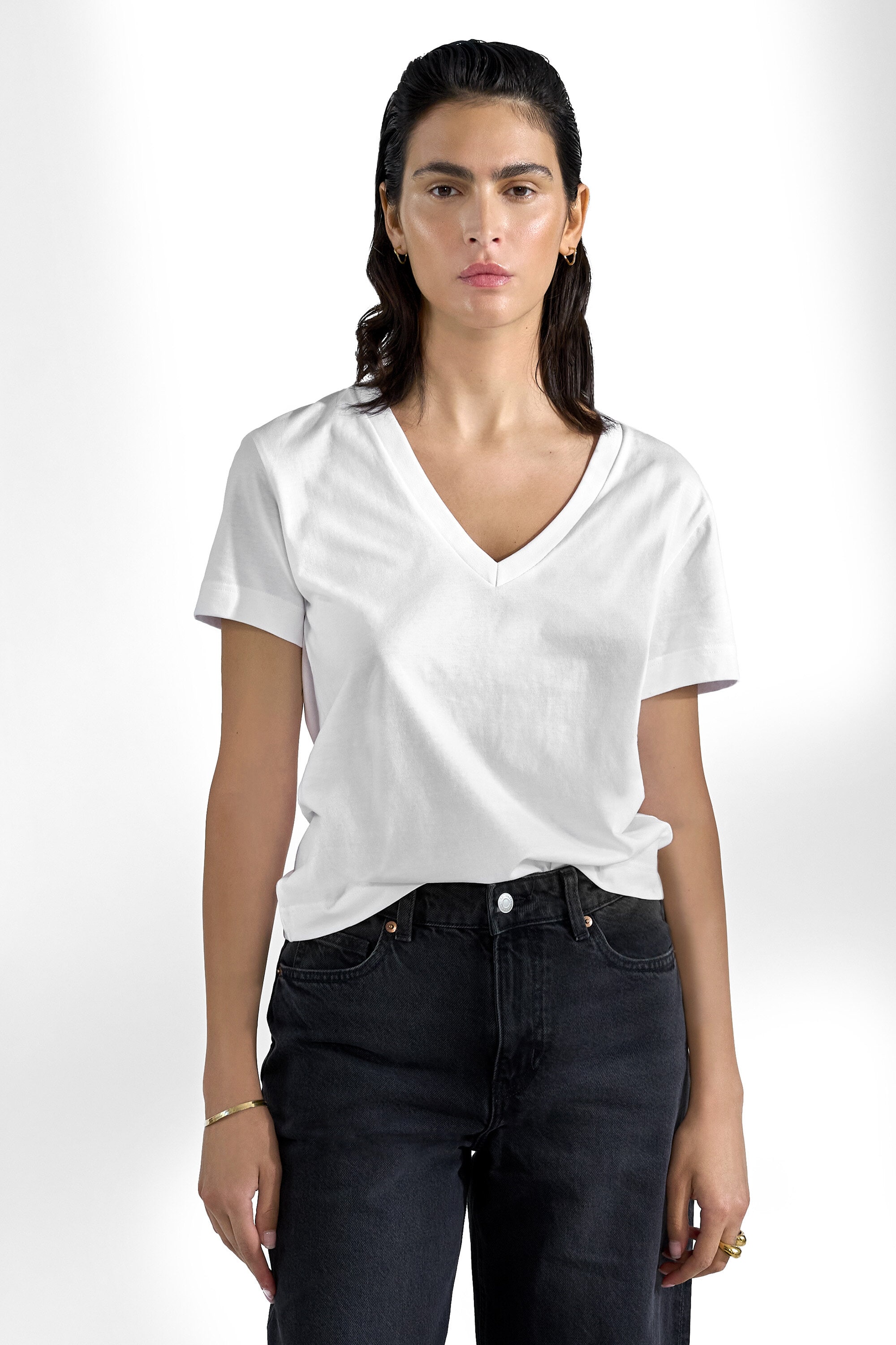 2-Pack V-Neck regular