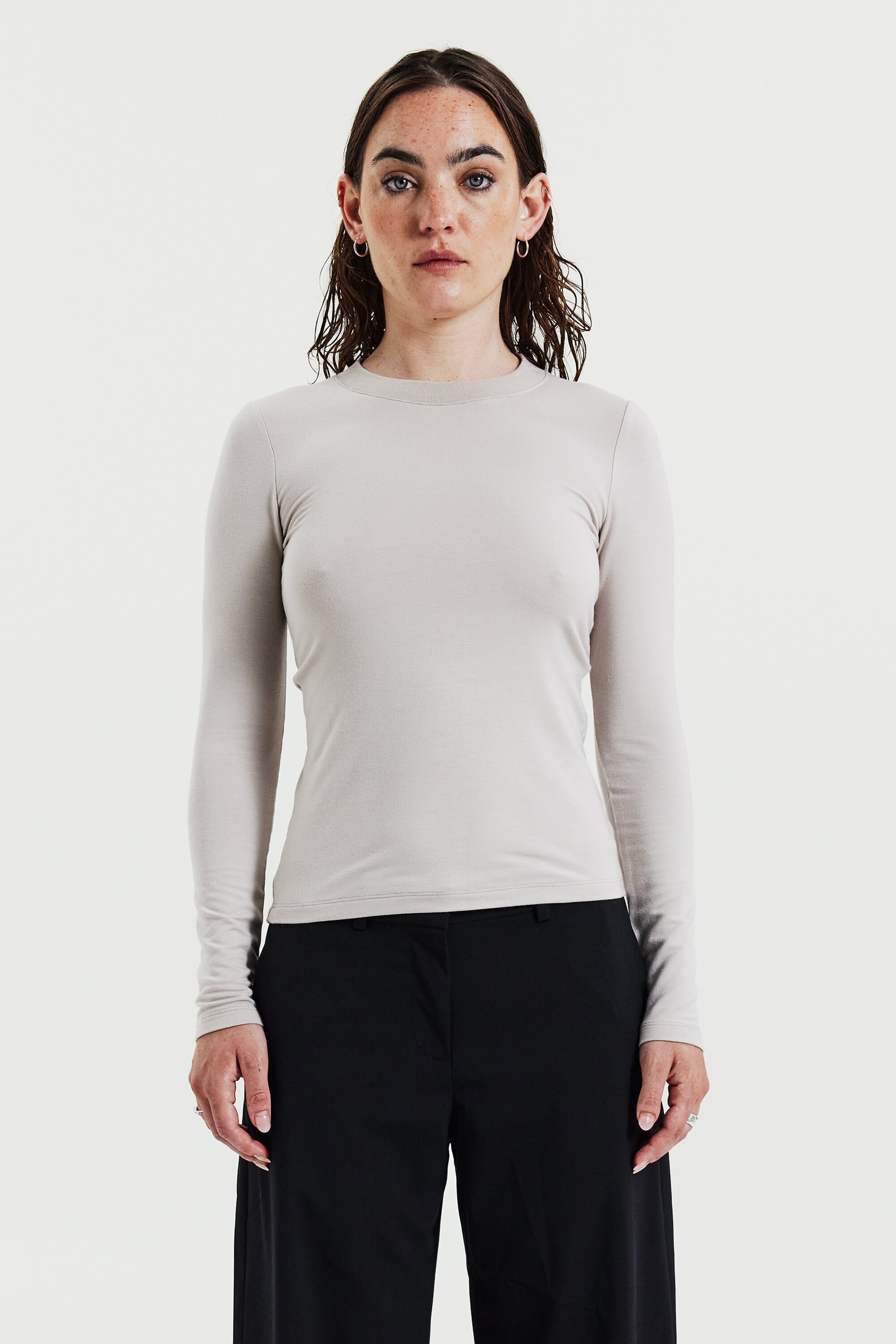 Long Sleeve soft fiber