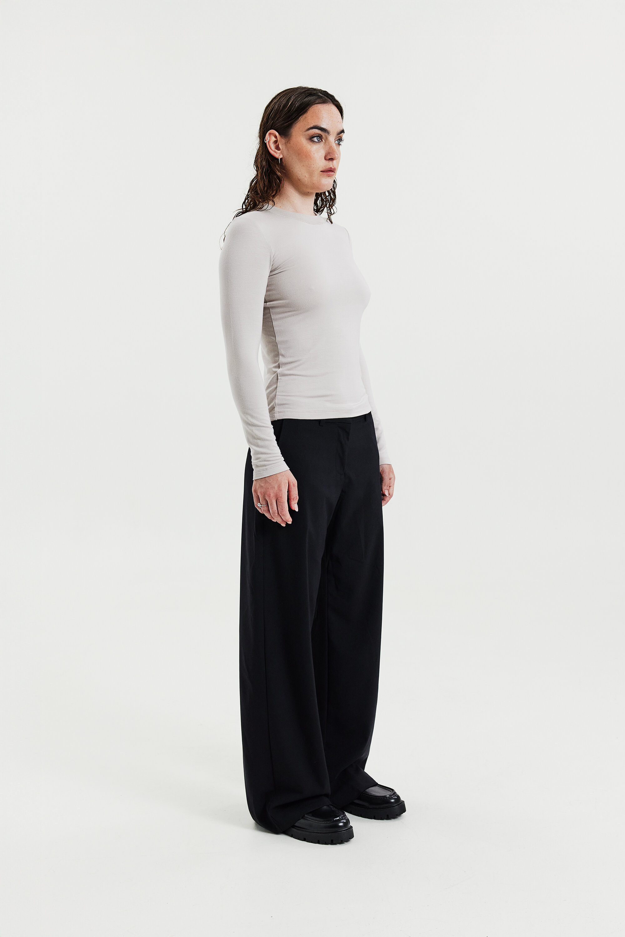 Long Sleeve soft fiber