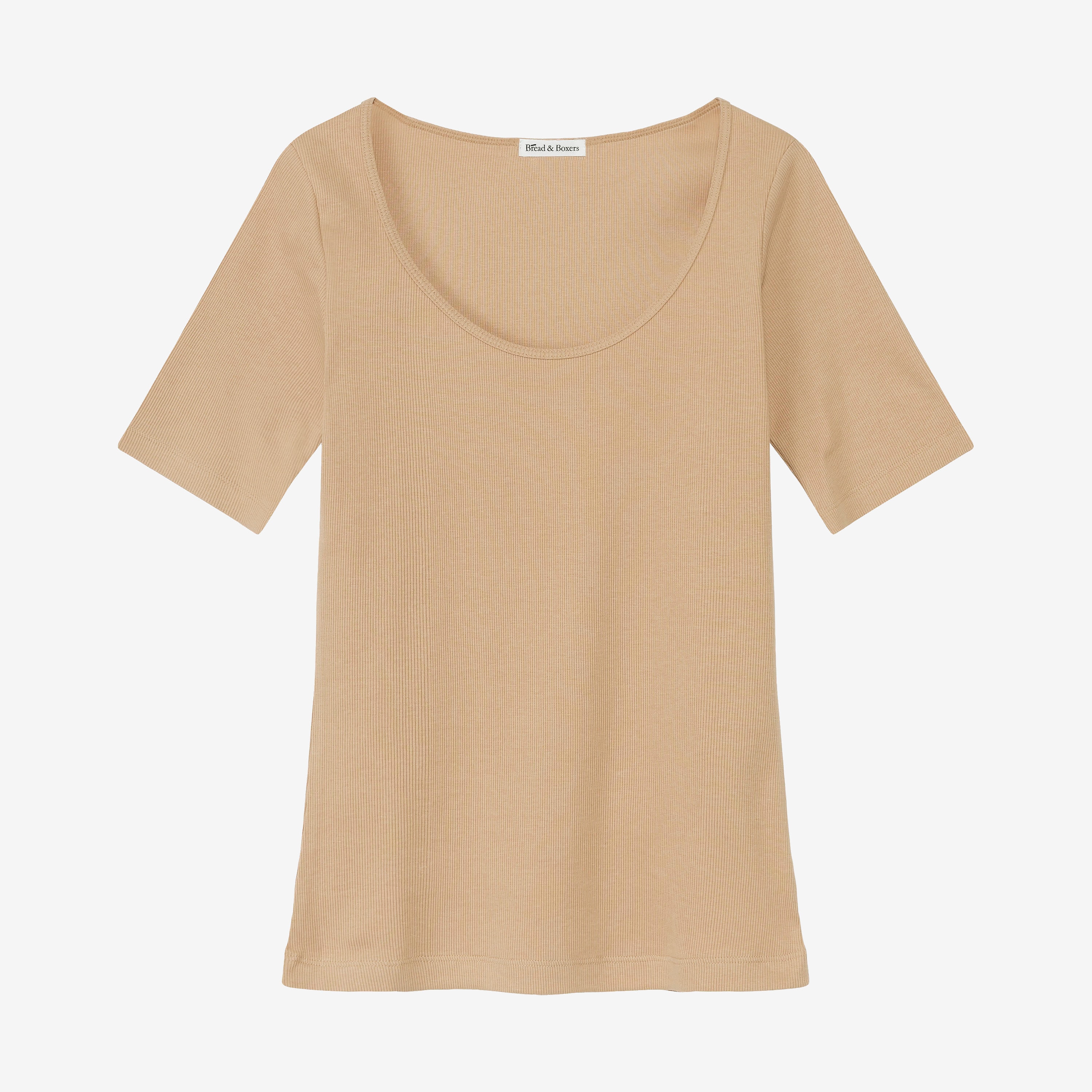 633-05_T-shirt_ribbed_beige_CO-A