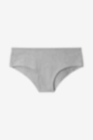 Grey knickers made of organic cotton - Bread & Boxers