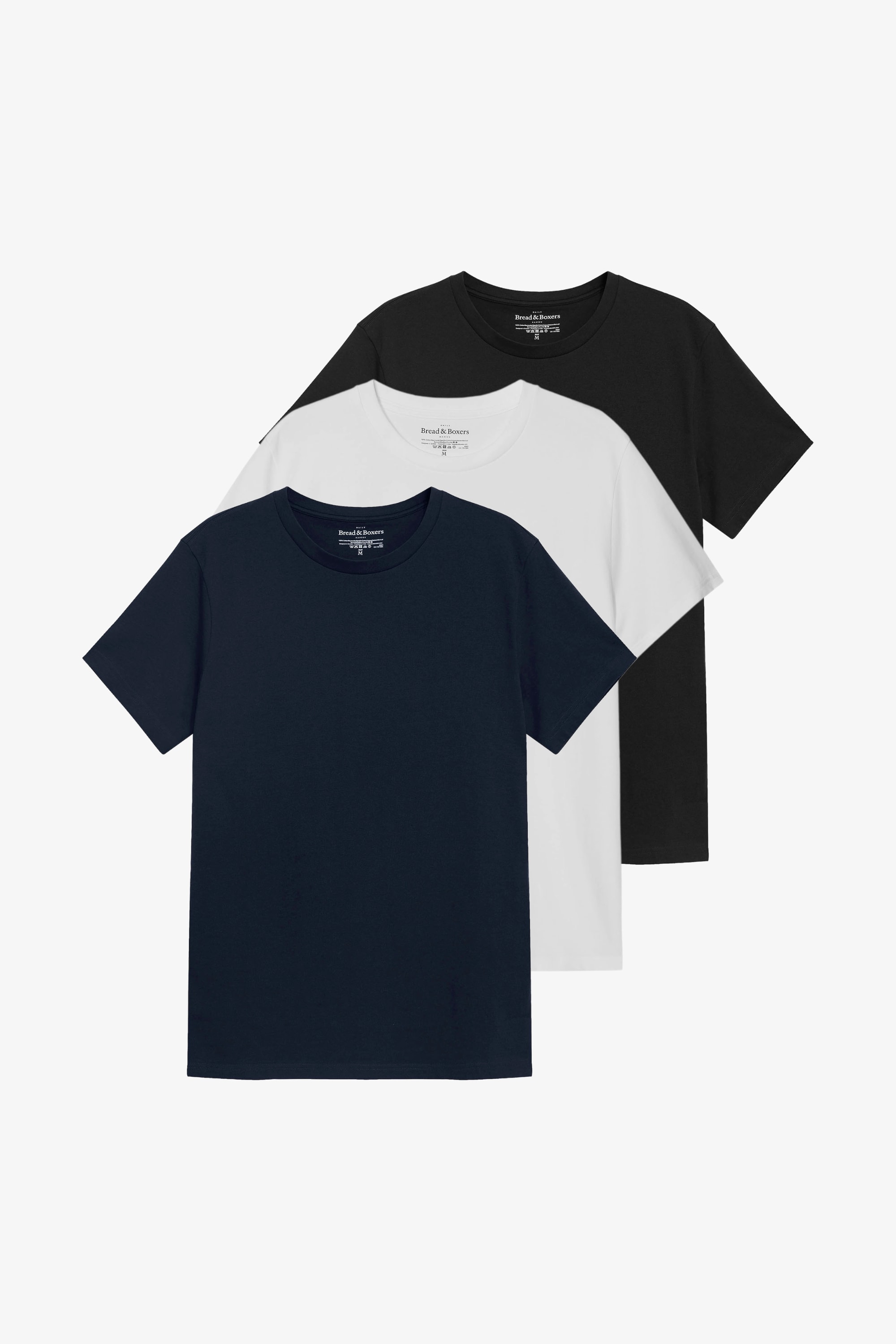 3-Pack Crew-Neck regular